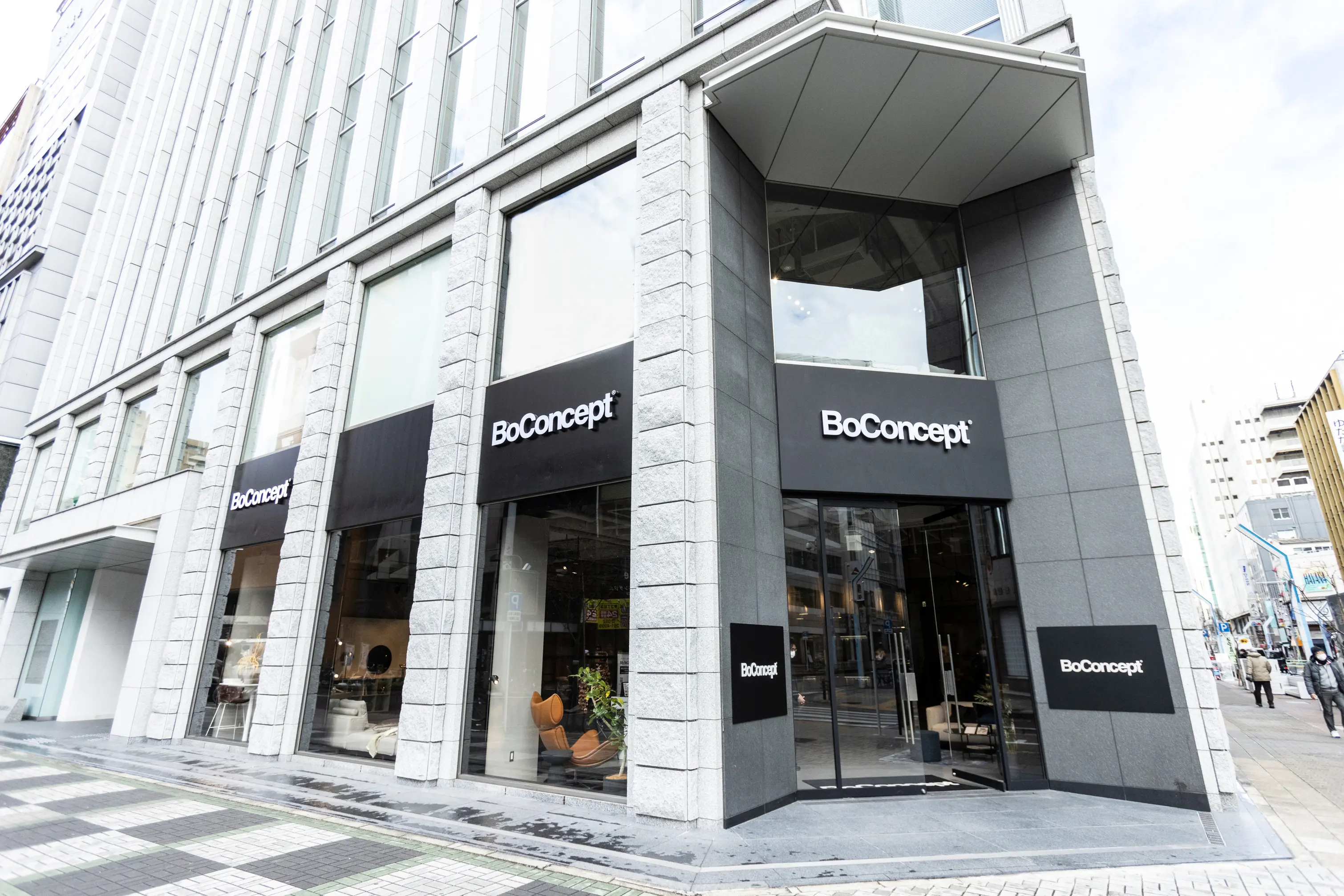 BoConcept 名古屋栄店のご案内｜北欧家具 北欧インテリアのBoConcept